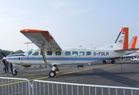 D-FDLR @ EDDK - Cessna 208B Grand Caravan of the DLR at the DLR 2009 air and space day on the side of Cologne airport