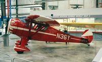 N36Y - Monocoupe 110 Special Little Butch at the Virginia Aviation Museum