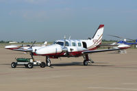 N396JH @ AFW - At Alliance Fort Worth