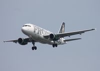 N919FR @ TPA - Frontier Lance A319
