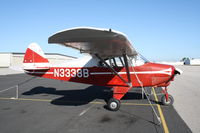 N3338B @ KPGD - Piper PA-22