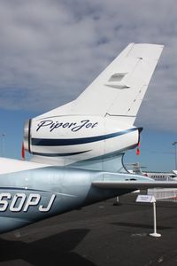 N360PJ @ ORL - PA-47 Piper Jet