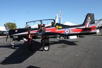 N822RS @ ORL - Short Brothers S312 Tucano