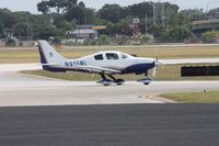 N915ML @ ORL - Cessna 400