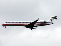 N501BG @ DTW - American Eagle CRJ-700