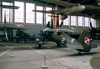 8-63 - Panstwowe Zaklady Lotnicze (PZL) P.11C at the Muzeum Lotnictwa i Astronautyki, Krakow