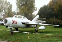 018 - PZL-Mielec SBLim-2 (MiG-15UTI) MIDGET of the polish naval aviation at the Muzeum Lotnictwa i Astronautyki, Krakow