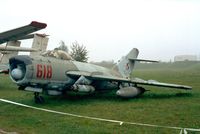618 - WSK LiM-6MR (MiG-17PF) FRESCO of the polish air force at the Muzeum Lotnictwa i Astronautyki, Krakow