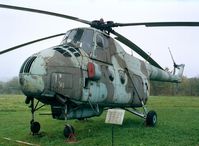 511 - Mil Mi-4 HOUND at the Muzeum Lotnictwa i Astronautyki, Krakow
