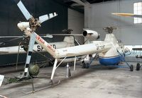 SP-SAP - Wytwornia Sprzetu Komunikacyjnego (WSK) SM-2 at the Muzeum Lotnictwa i Astronautyki, Krakow
