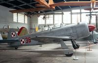 36 - Yakovlev Yak-11 MOOSE at the Muzeum Lotnictwa i Astronautyki, Krakow