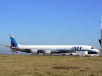 N820BX @ DFW - ATI Freighter at DFW