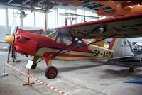 SP-ASZ - Yakovlev Yak-12M at the Muzeum Lotnictwa i Astronautyki, Krakow