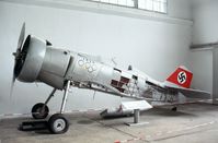 D-IRIK - Curtiss Hawk II (aircraft imported into Germany by Ernst Udet) at the Muzeum Lotnictwa i Astronautyki, Krakow
