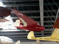 SP-1220 - Instytut Szybownictwa IS-6X Nietoperz at the Muzeum Lotnictwa i Astronautyki, Krakow