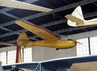 SP-1391 - Instytut Szybownictwa IS-4 Jastrzab at the Muzeum Lotnictwa i Astronautyki, Krakow