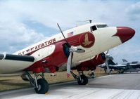 N66HL @ KLAL - Douglas C-47A of Fly Aviation at 2000 Sun 'n Fun, Lakeland FL