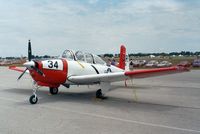 N234MC @ KLAL - Beechcraft D-45 (T-34 Mentor) at 2000 Sun 'n Fun, Lakeland FL