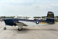 N999SC @ KLAL - Beechcraft D-45 (T-34 Mentor) at 2000 Sun 'n Fun, Lakeland FL