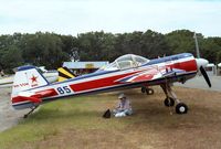 N1001L @ KLAL - Yakovlev Yak-55M at 2000 Sun 'n Fun, Lakeland FL