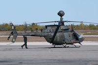 95-00013 @ JWY - US Army OH-58D at Midway Airport (Midlothian, TX)