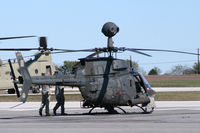 91-0559 @ JWY - US Army OH-58D at Midway Airport (Midlothian, TX)