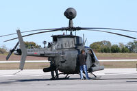 94-0058 @ JWY - US Army OH-58D at Midway Airport (Midlothian, TX)