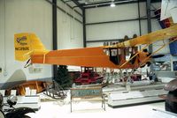 N292E - Curtiss-Wright Robin J-1 on floats at the Heritage Halls, Owatonna MN