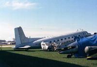 N100BF @ KOSH - Douglas C-117 at the Basler Co apron of Wittman regional airport, Oshkosh WI