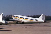 N6898D @ KOSH - Douglas DC-3 at the Basler Co apron of Wittman regional airport, Oshkosh WI