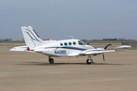 N401RB @ AFW - At Fort Worth Alliance Airport