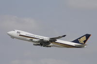 9V-SFJ @ KLAX - Boeing 747-400F