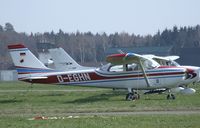 D-EGHN @ EDNY - Cessna (Reims) F172H Skyhawk at Friedrichshafen airport during the AERO 2010 - by Ingo Warnecke