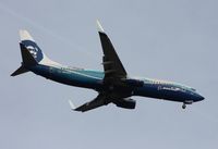 N512AS @ MCO - Alaska Boeing 737-800