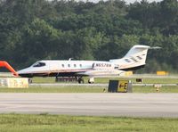 N657BM @ DAB - Lear 25D believed to possibly belong to a NASCAR driver