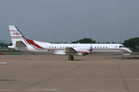 N517JG @ AFW - At Fort Worth Alliance Airport - In town for NASCAR