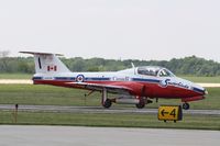 114081 @ KJVL - Canadair CT-114
