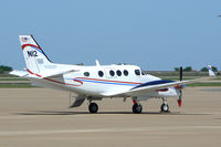 N12 @ AFW - FAA King Air at Alliance Airport, Ft. Worth, TX