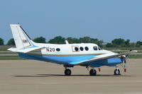 N20 @ AFW - FAA King Air at Alliance Airport, Ft. Worth, TX