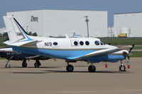 N19 @ AFW - FAA King Air at Alliance Airport, Ft. Worth, TX