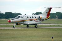 N6JR @ YIP - Jack Roush's Premier Jet a little over a year before it crashed at OSH