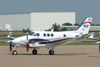 N13 @ AFW - FAA King Air - At Alliance Airport, Fort Worth, TX