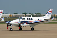 N14 @ AFW - FAA King Air at Alliance Airport, Fort Worth, TX