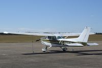 G-BREZ @ EGSU - Cessna 172M Skyhawk II at Duxford airfield
