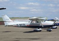 G-BCOL @ EGSU - Cessna (Reims) F172M Skyhawk at Duxford airfield