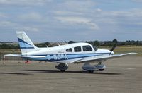 G-BOPA @ EGSU - Piper PA-28-181 Archer II at Duxford airfield