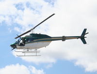 N911JU @ X59 - Brevard County Sheriff OH-58A