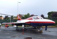 WV383 - Hawker Hunter T7 at the Farnborough Air Science Trust