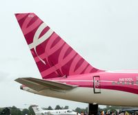 N610DL @ MTC - Pink Plane