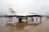 N852NA @ MTC - NASA F-18